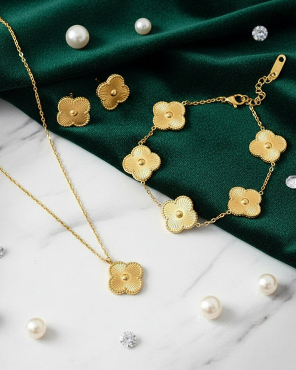 Golden Clover Combo Set