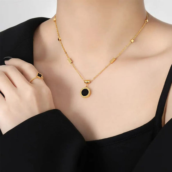 Roman Numeral Necklace